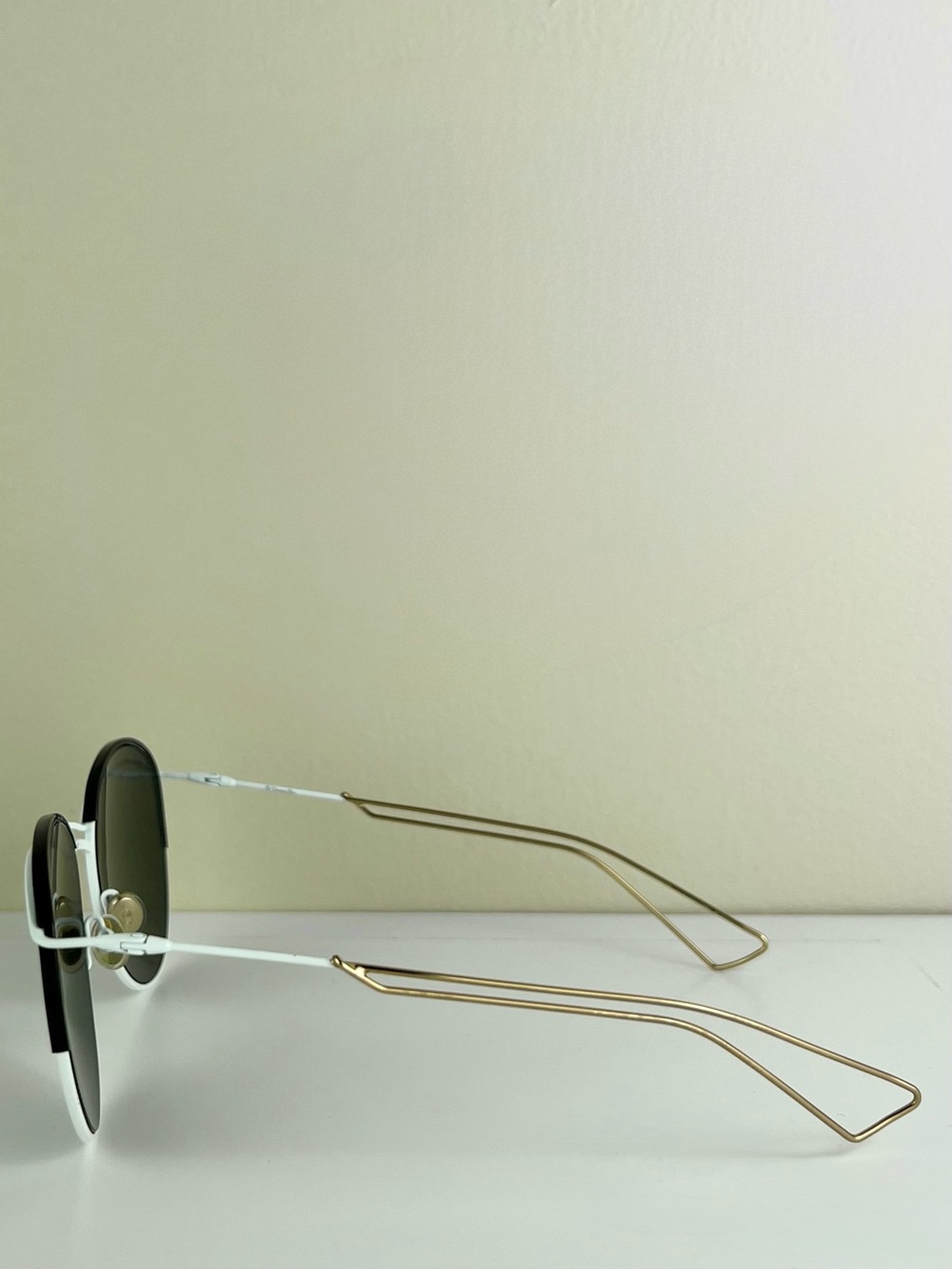 DIOR MIRRORED ROUND SUNGLASSES - Picture 3 of 12